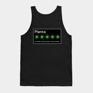 Plant Review Tank Top